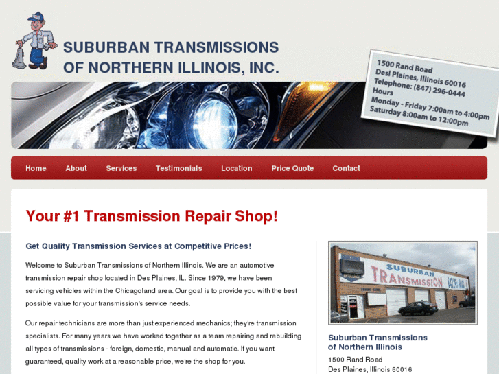 www.suburbantransmissionsil.com