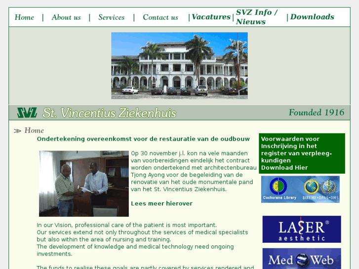 www.svzsuriname.org