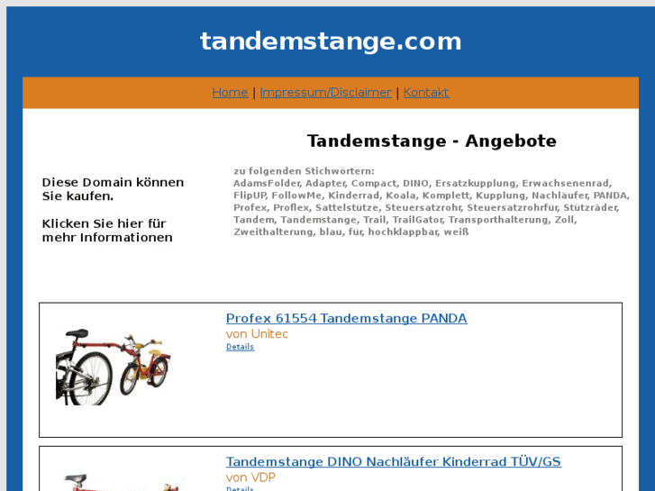 www.tandemstange.com