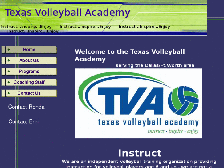 www.texasvolleyballacademy.com