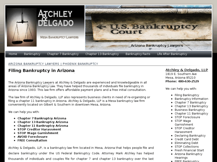 www.thearizonabankruptcylawyers.com