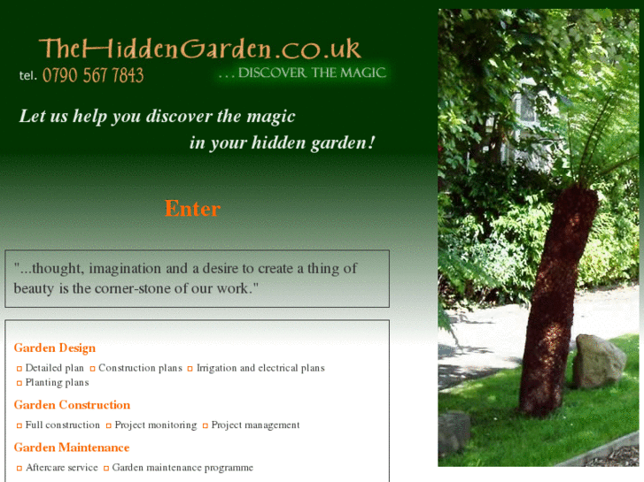 www.thehiddengarden.co.uk