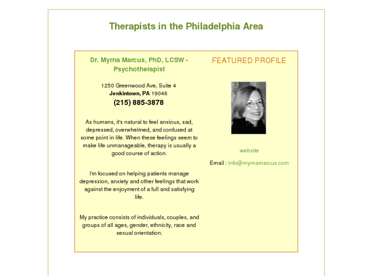 www.therapistsinphiladelphia.com