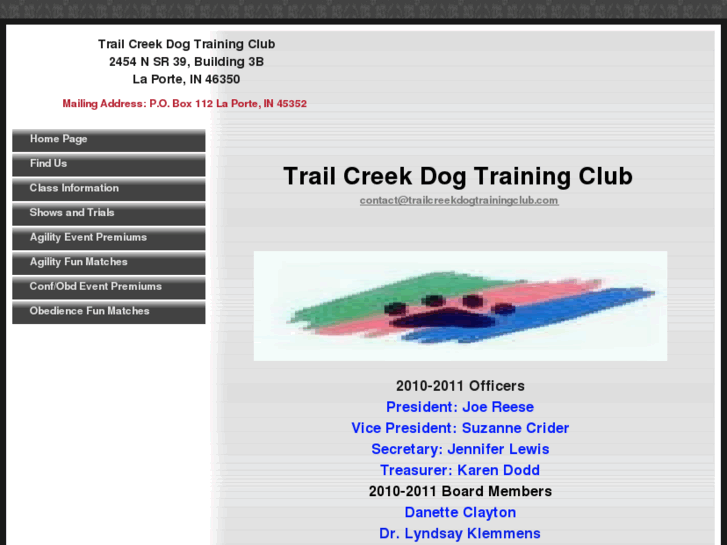 www.trailcreekdogtrainingclub.com