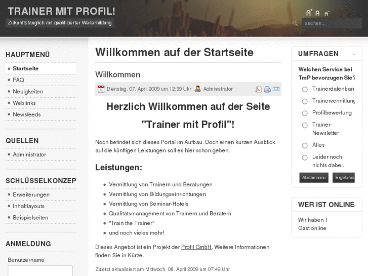 www.trainer-mit-profil.net