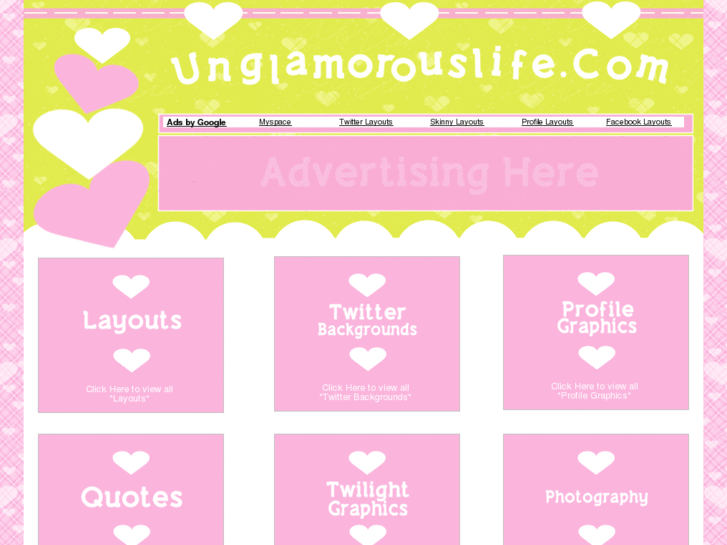 www.unglamorouslife.com