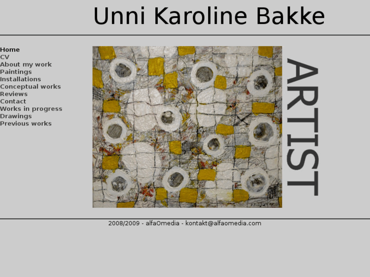 www.unnikarolinebakke.com