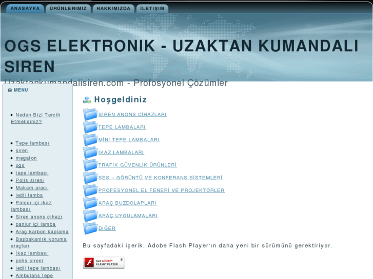 www.uzaktankumandalisiren.com