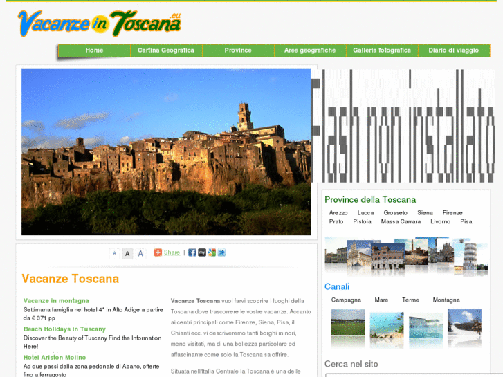 www.vacanzetoscana.eu