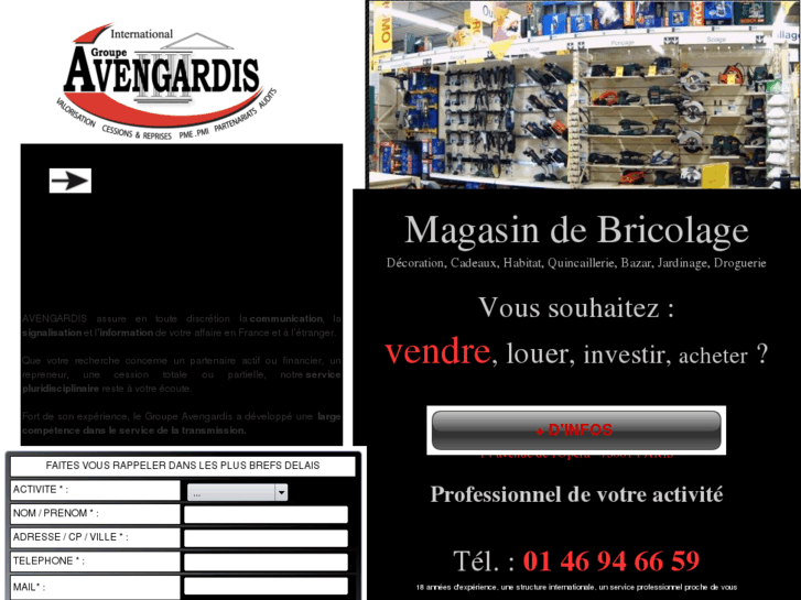 www.vente-magasin-bricolage.com