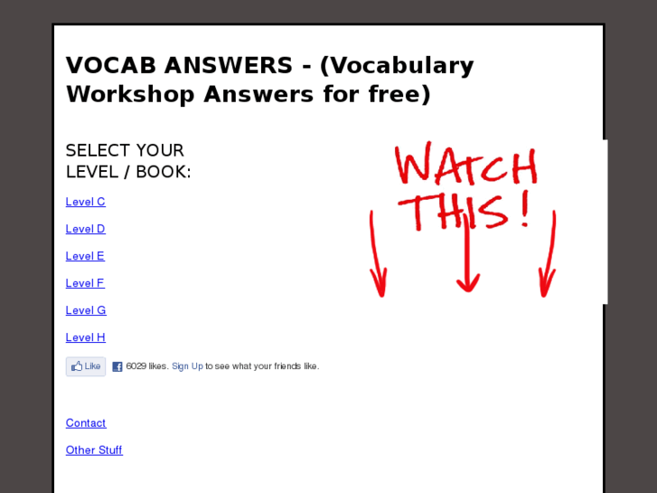 www.vocabanswers.net