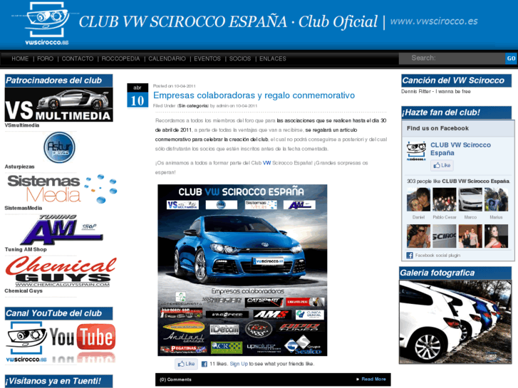 www.vwscirocco.es