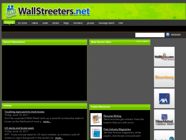 www.wallstreeters.net