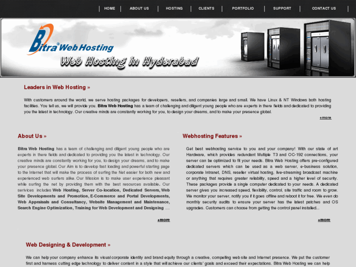 www.webhostinginhyderabad.com