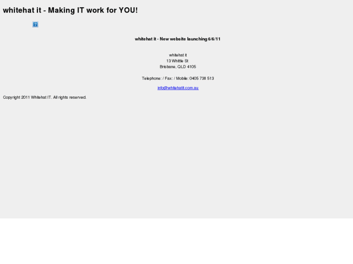 www.whitehatit.com.au