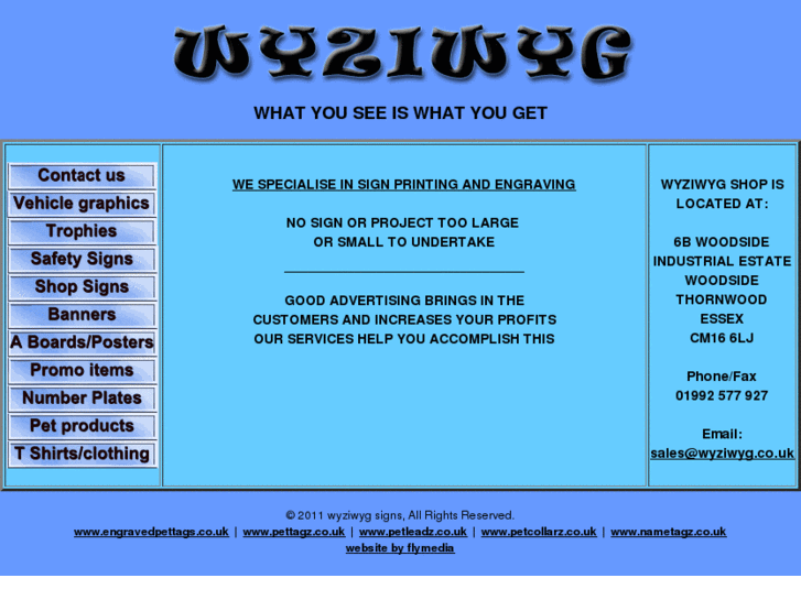 www.wyziwyg.co.uk