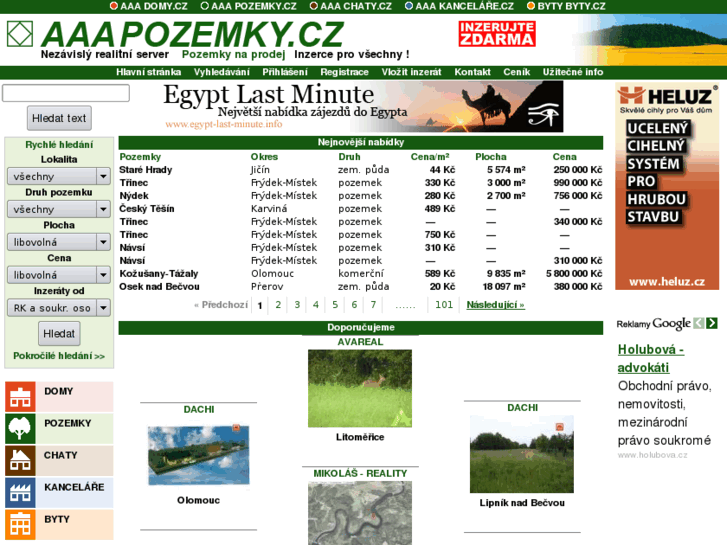 www.aaa-pozemky.cz