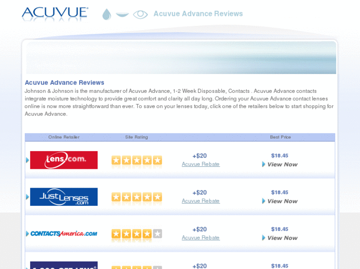 www.acuvueadvancereviews.com