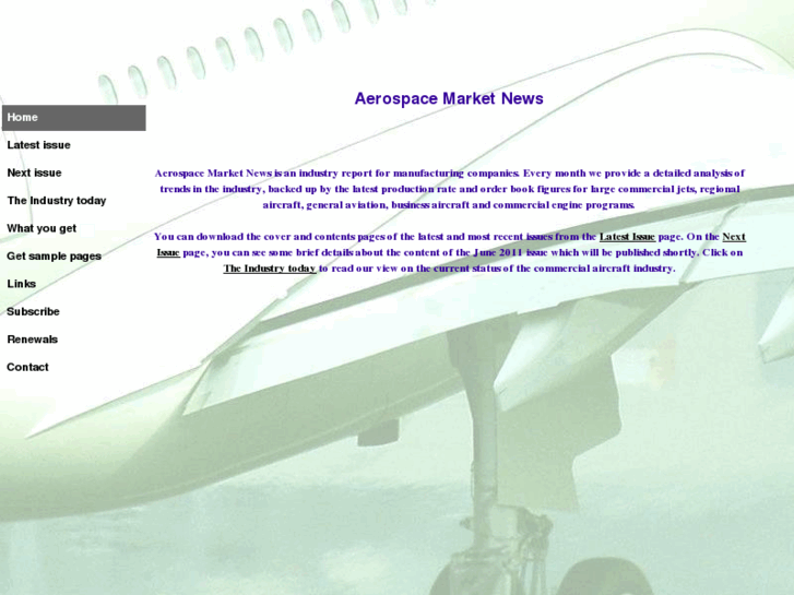 www.aerospace-market-news.com