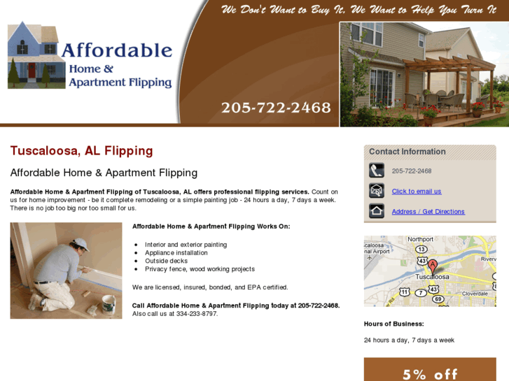 www.affordablehomeandapartmentflipping.com