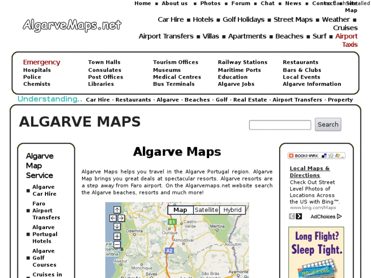 www.algarvemaps.net