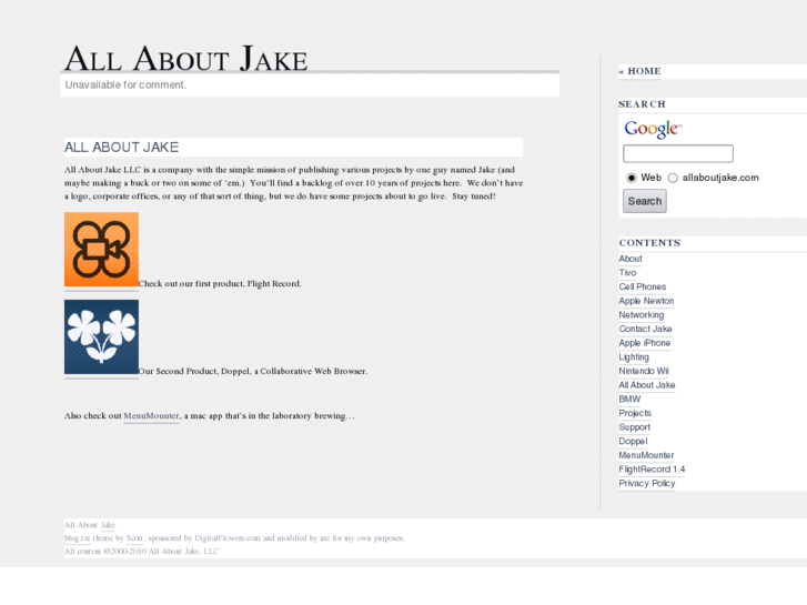 www.allaboutjake.com