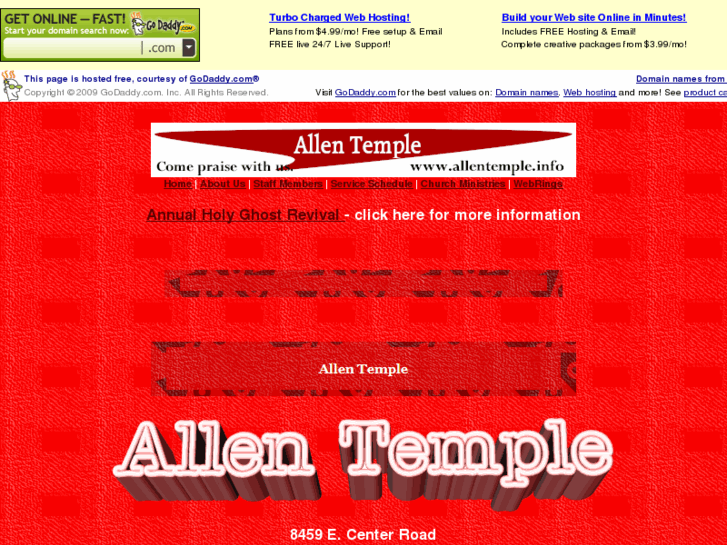 www.allentemple.info