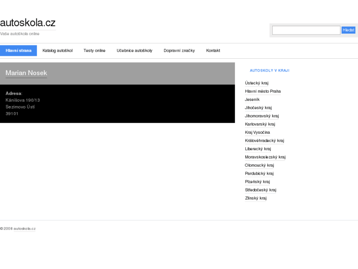 www.autoskola.cz
