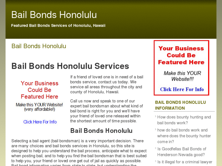 www.bailbondshonolulu.com