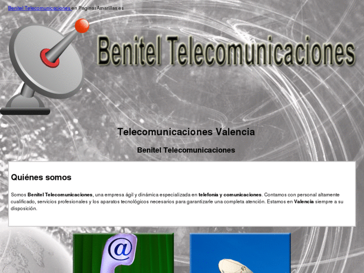 www.benitelecomunicaciones.es