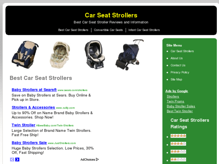 www.bestcarseatstrollers.com