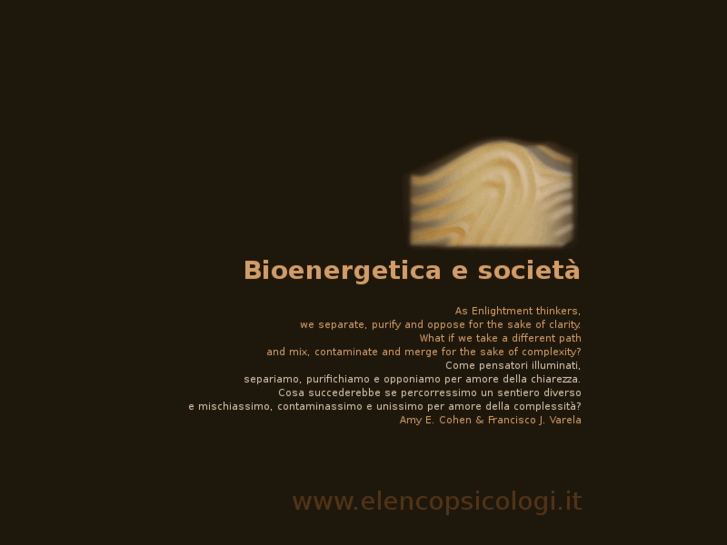 www.bioenergeticaesocieta.it
