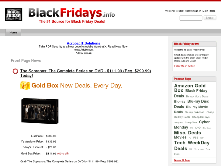 www.blackfridays.info