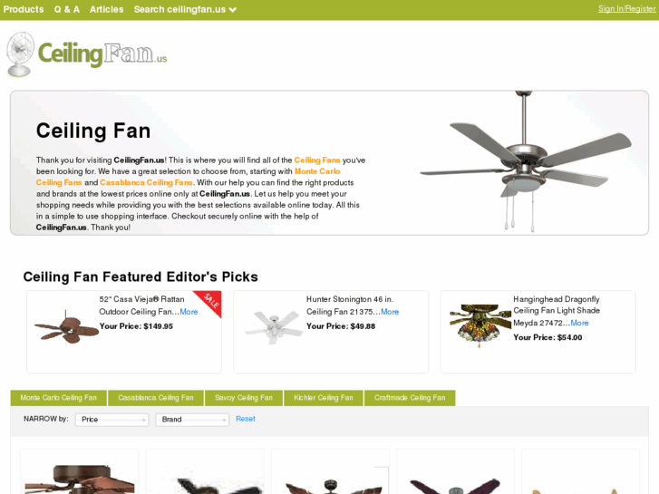 www.ceilingfan.us