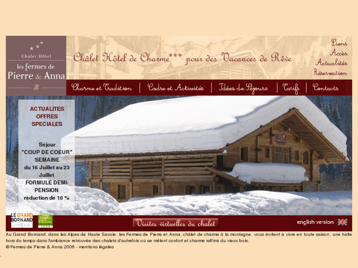 www.chalet-hote-charme.com