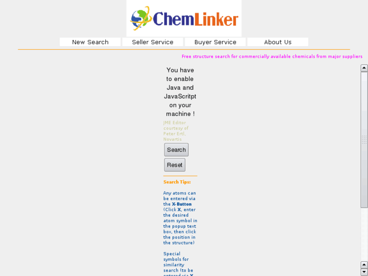 www.chemlinker.com