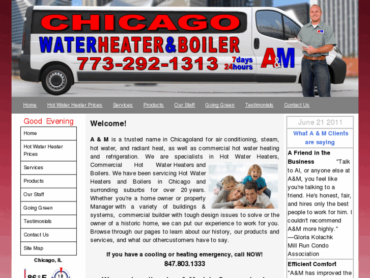 www.chicagohotwaterheaters.com