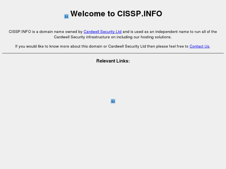 www.cissp.co.uk