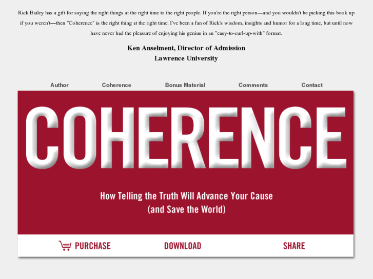 www.coherencethebook.com