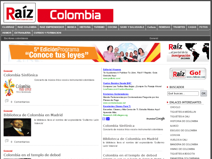 www.colombiacultura.com