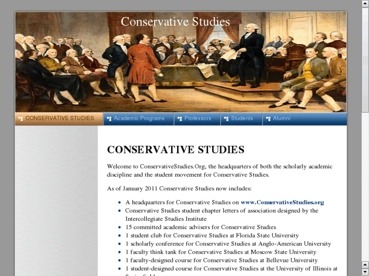www.conservativestudies.net