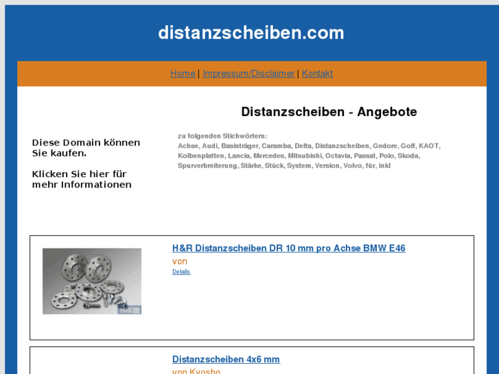 www.distanzscheiben.com