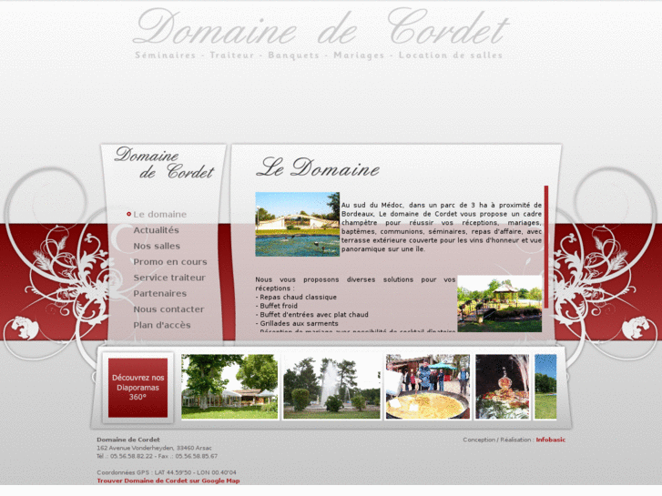 www.domainedecordet.com