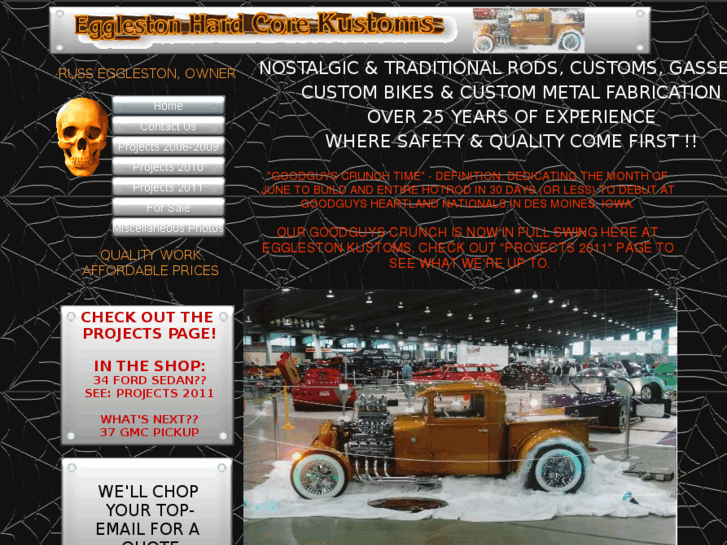 www.egglestonkustoms.com