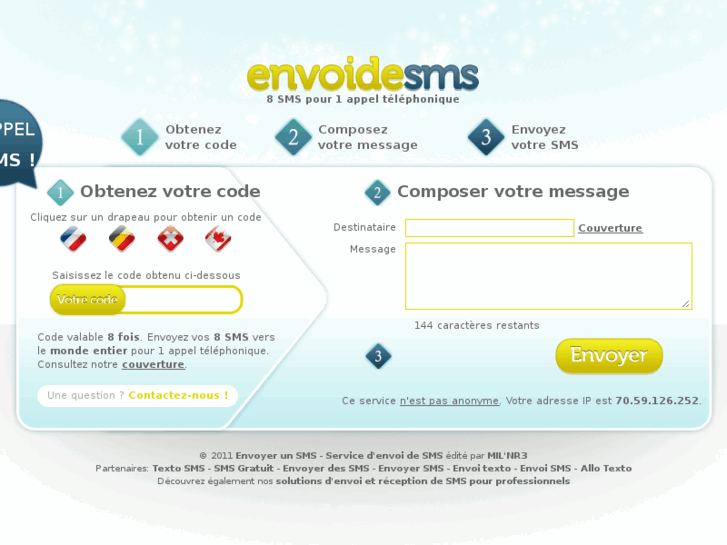 www.envoidesms.org