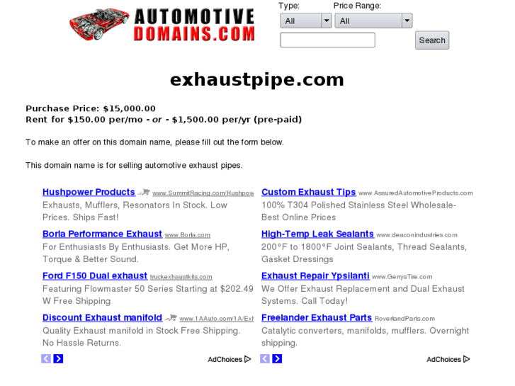 www.exhaustpipe.com