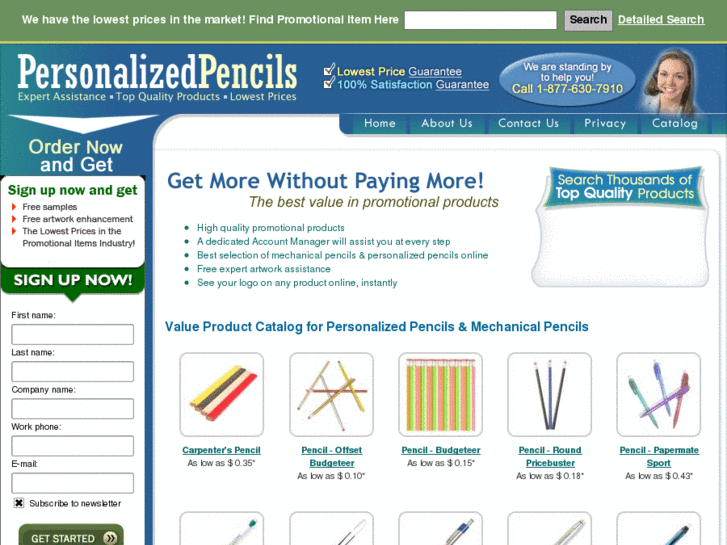 www.ezpersonalizedpencils.com