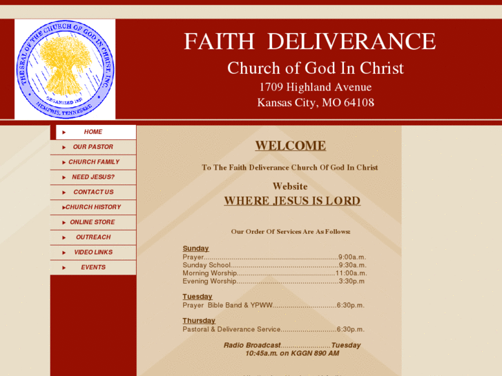 www.faithdeliverancechurch.com