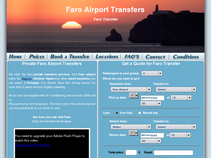 www.faro-airport-transfers.net