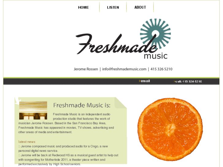 www.freshmademusic.com